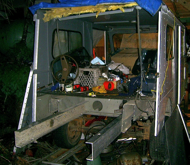 kubvan streach