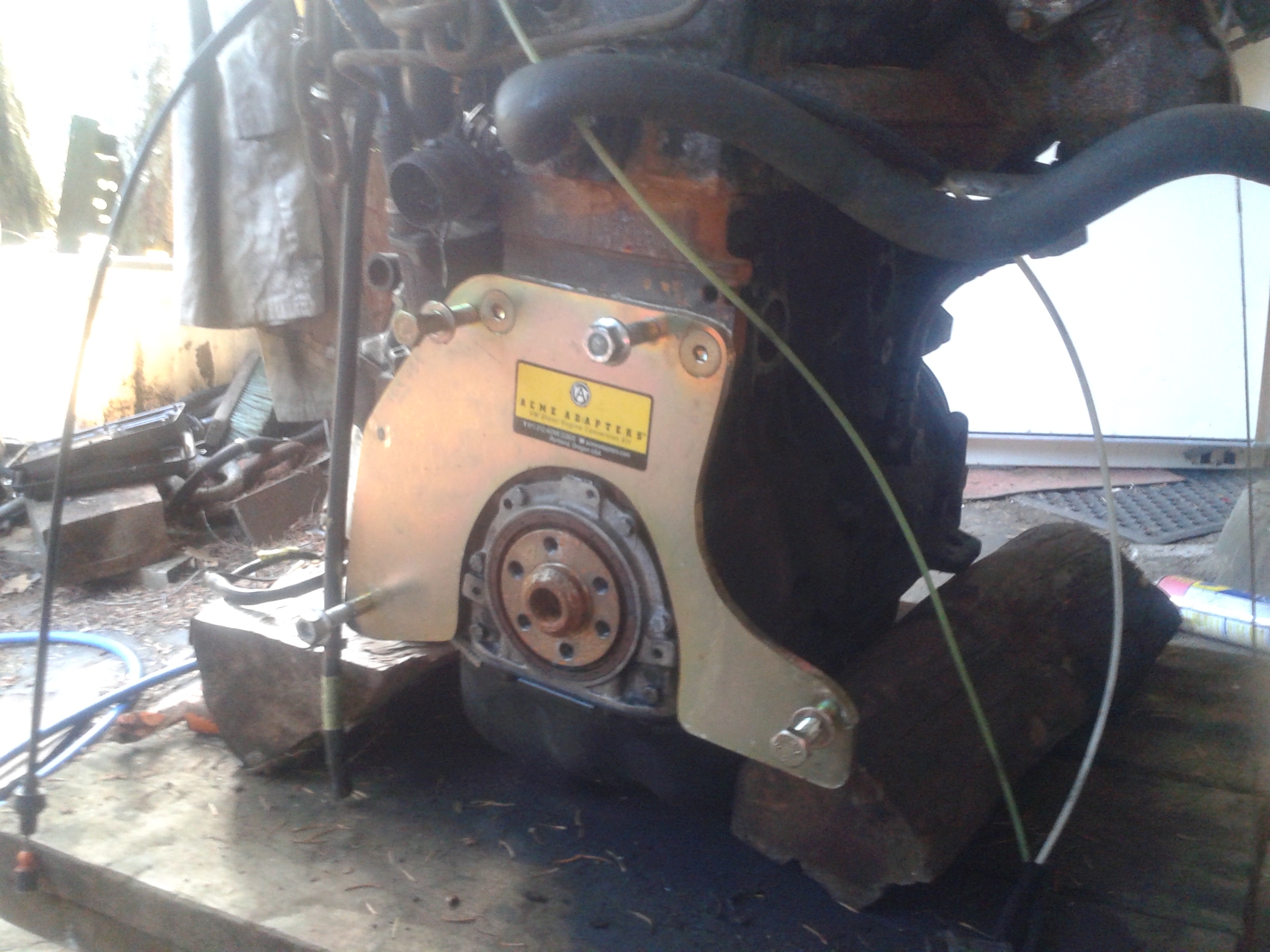 vw acme adapter