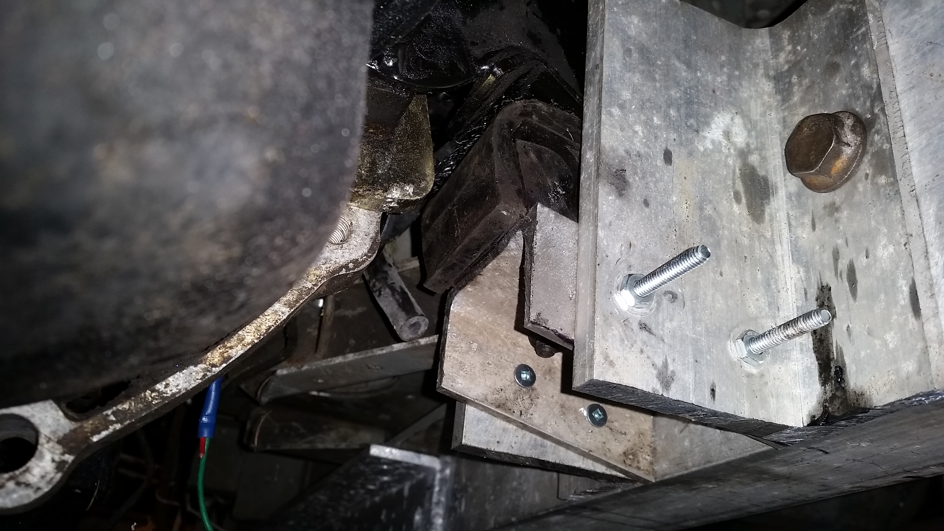 kubvan engine mount